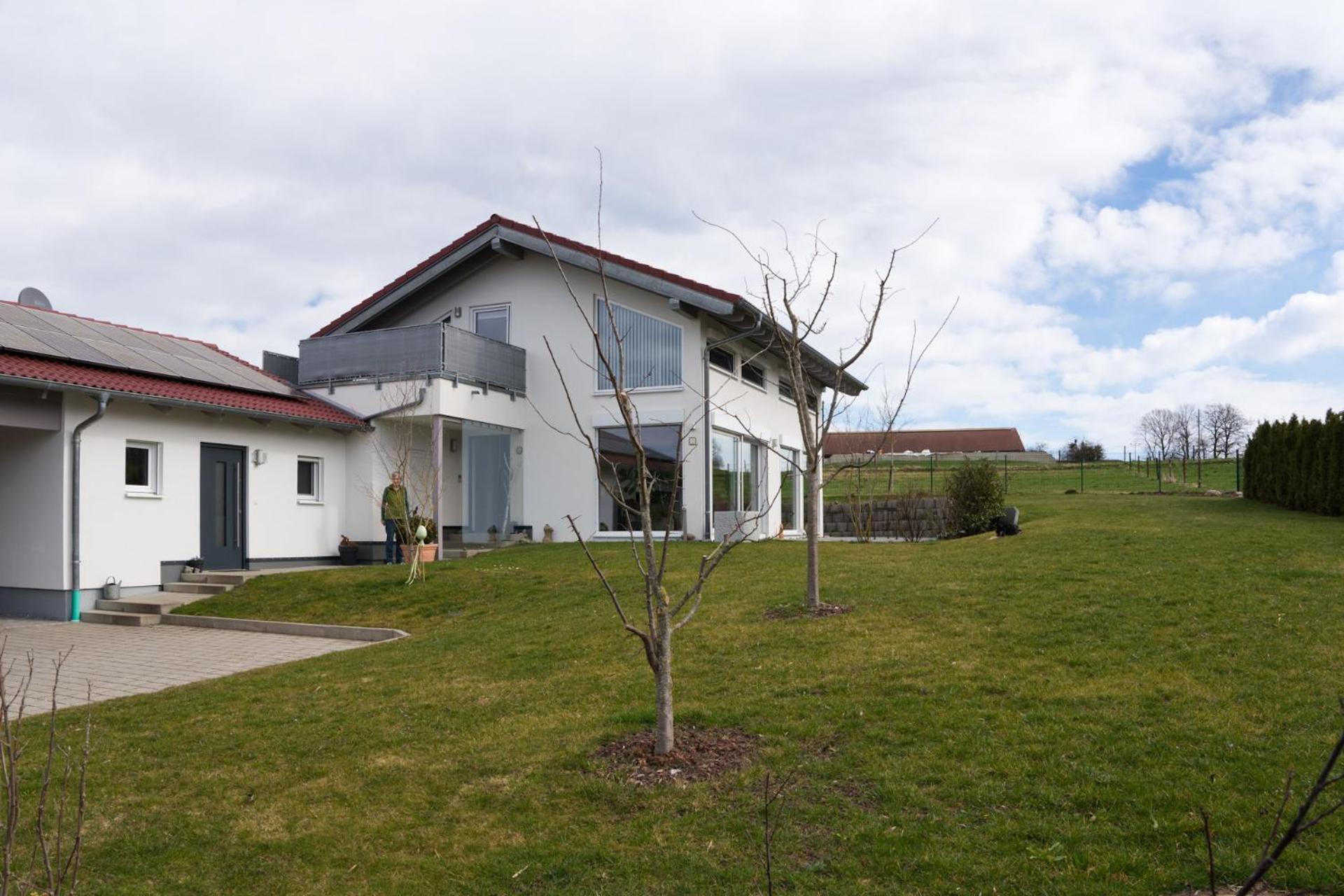 Ferienwohnung Ida Peiting Exteriör bild